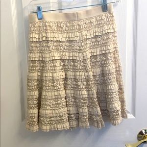 Women’s White Skirt